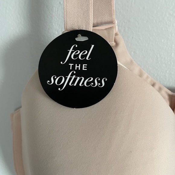 Bali Women's Light Pink Comfort lift Bra size 36D NWT - Picture 3 of 5